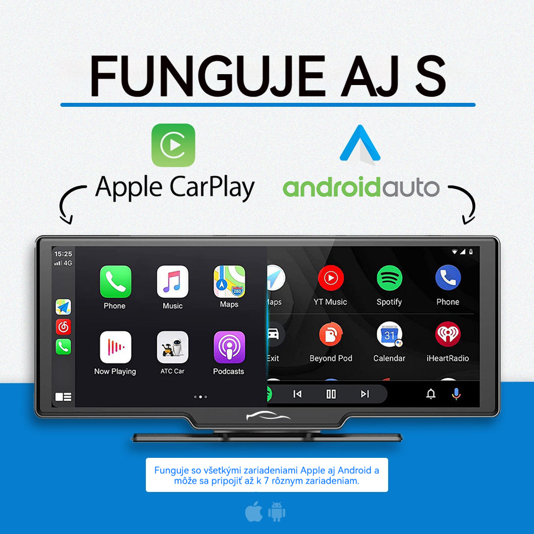 CarPlayBox™ Pro s podporou CarPlay a Android Auto