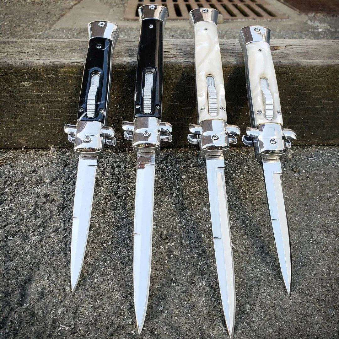 Klasický taliansky džentlmenský nôž OTF